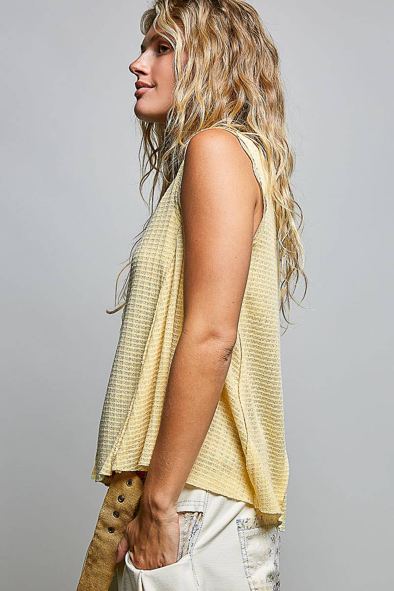 Dandelion Lace Top