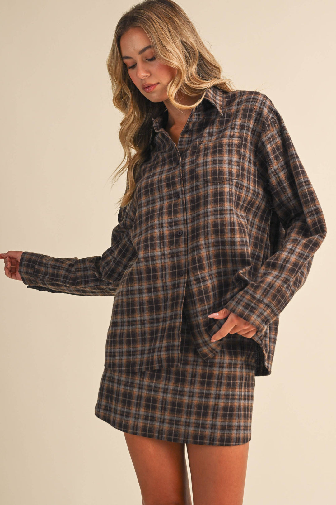 Madison Avenue Oversized Top