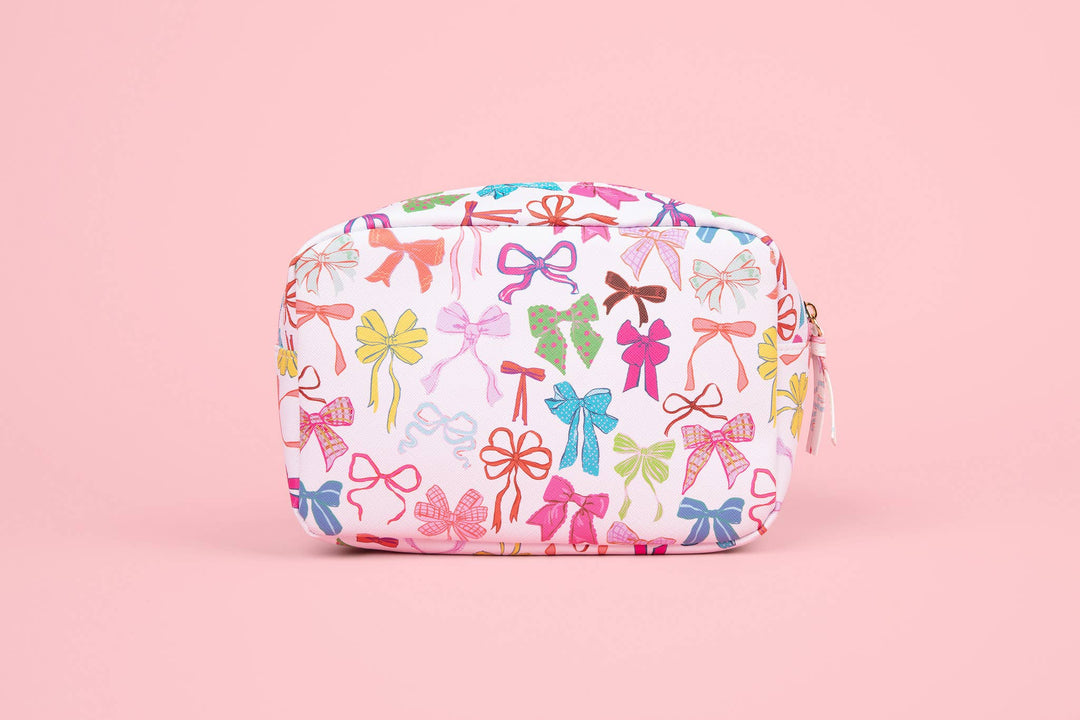 Bow Cosmetic Bag