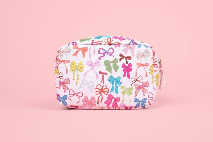 Bow Cosmetic Bag