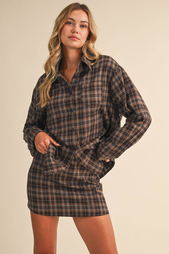 Madison Avenue Oversized Top
