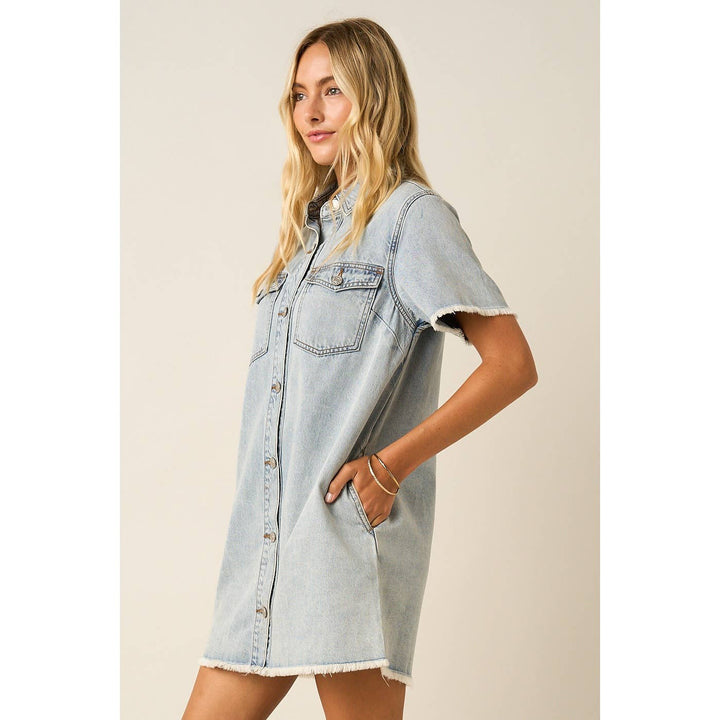 Downtown Denim Mini
