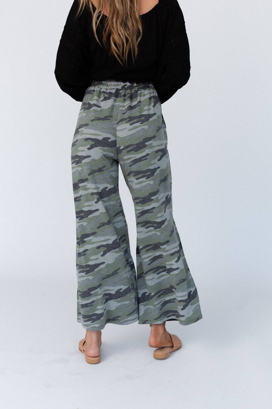 Wanderer Wide Leg Slit Pants