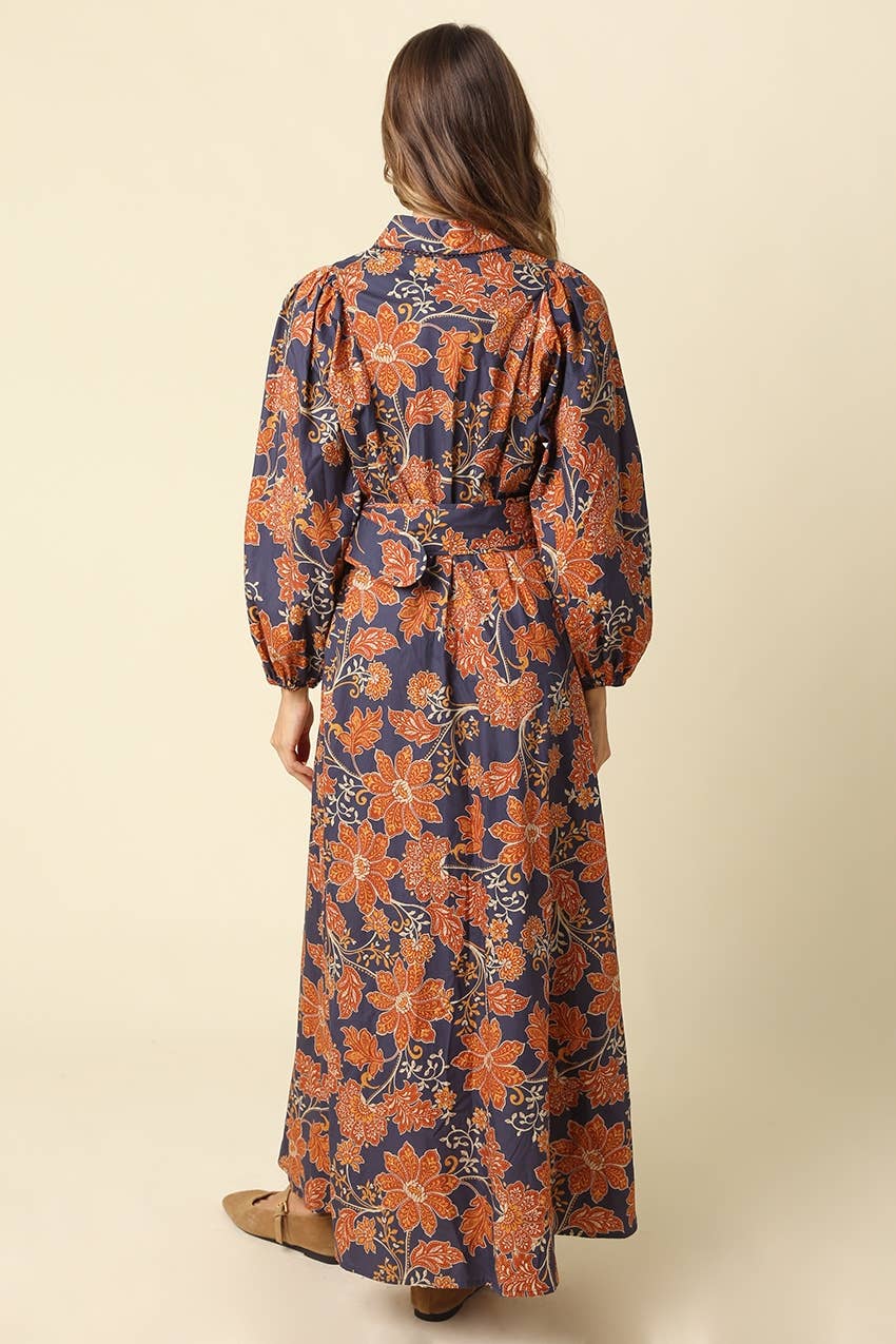 Kate Floral Maxi