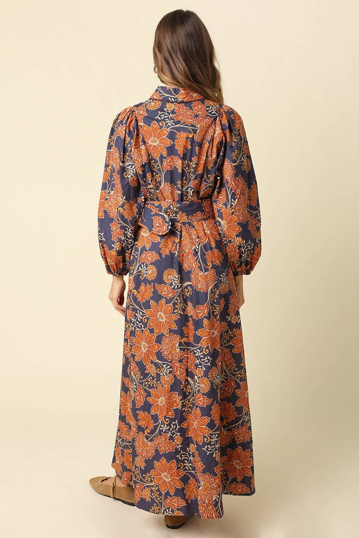 Kate Floral Maxi