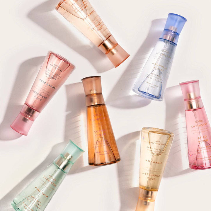 Good Chemistry Tiger Lily Body Mist