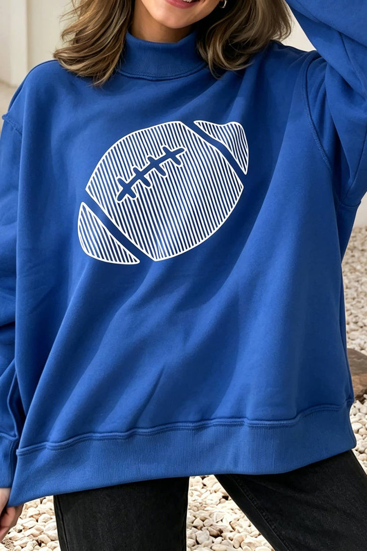 Reversible Gameday Football Sweatshirt