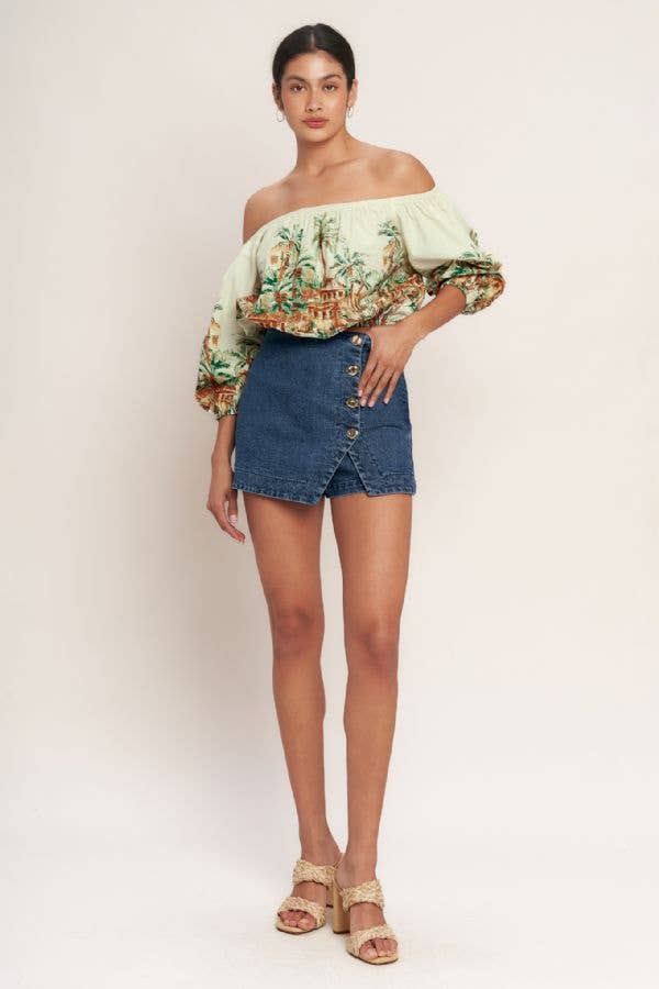 Night Out Skort