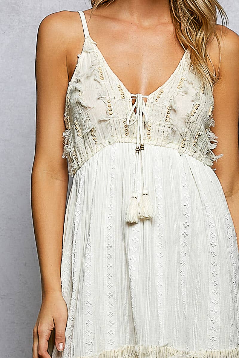 Charlotte Tassel Mini
