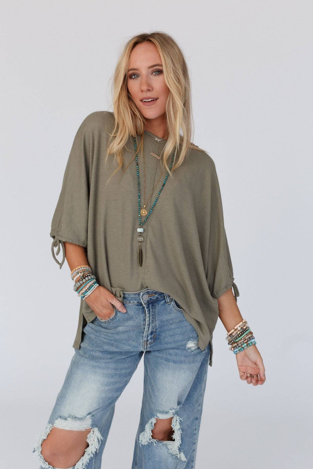 Autumn Sage Top
