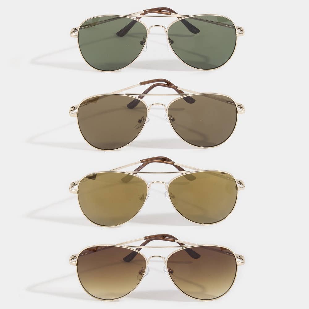 Sunset Flight Aviators