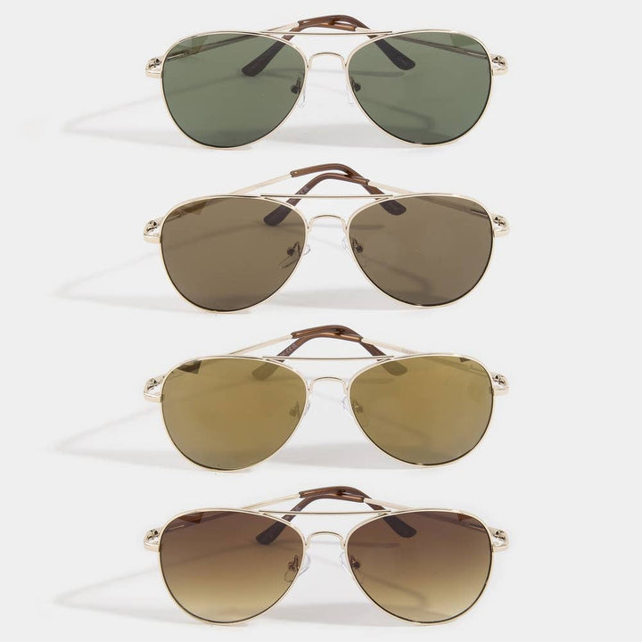 Sunset Flight Aviators