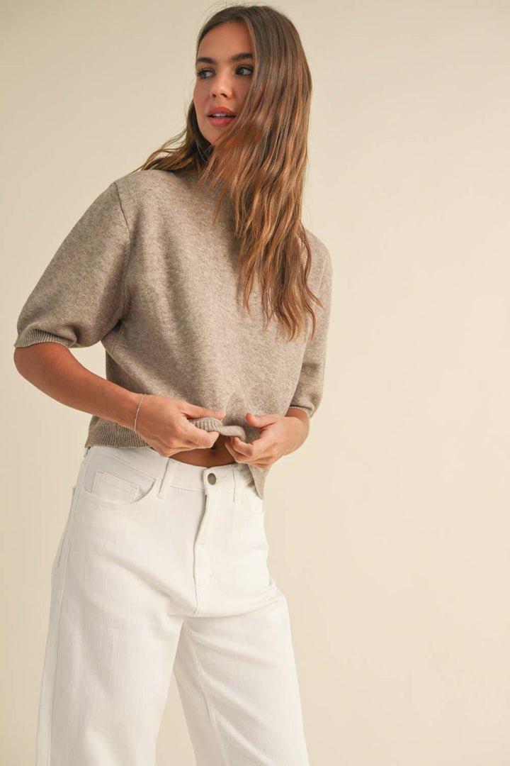 Soft Spoken Sweater