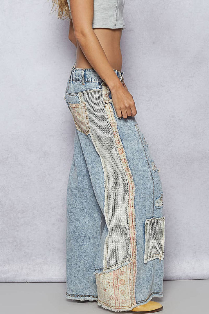 Wild Side Studded Jeans