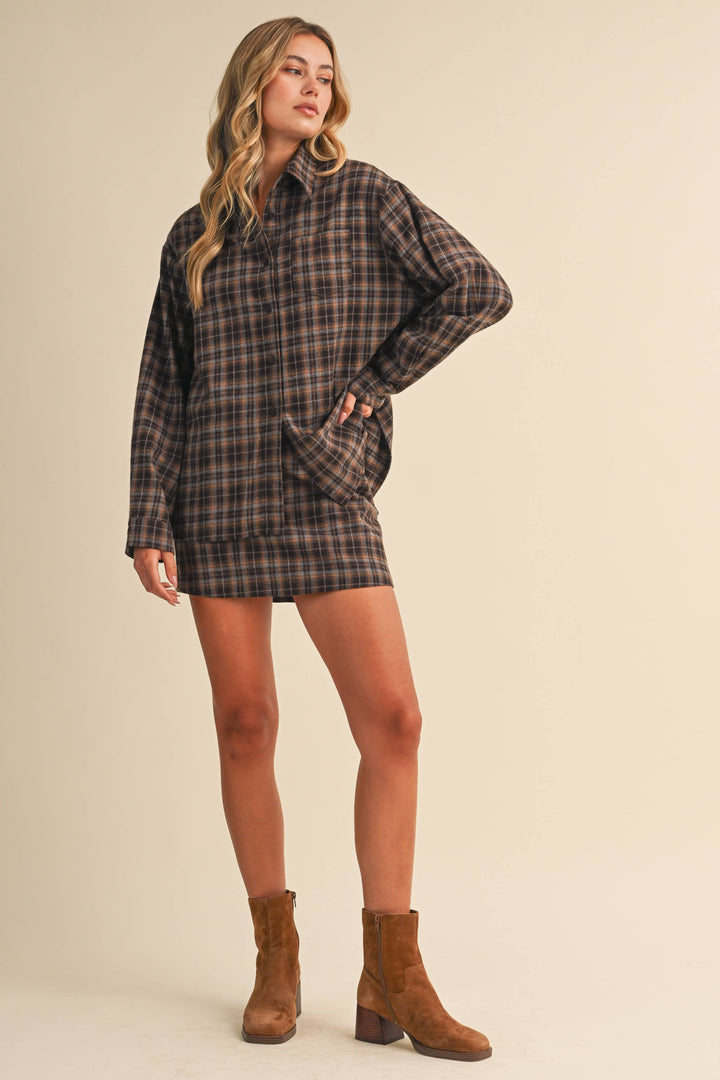 Madison Avenue Oversized Top
