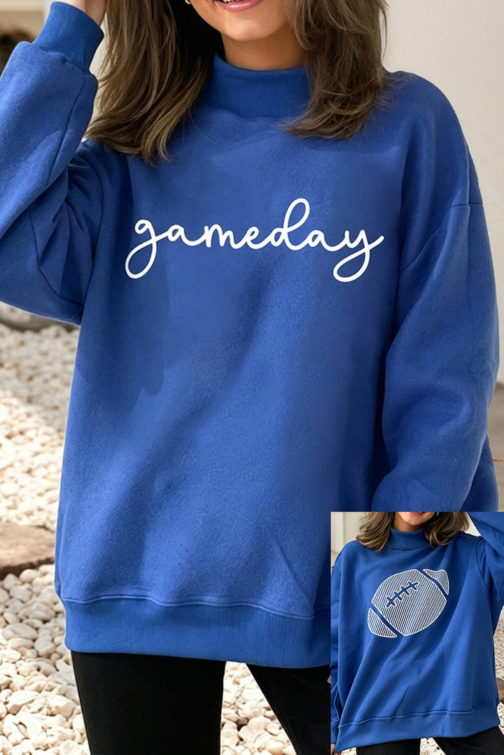 Reversible Gameday Football Sweatshirt