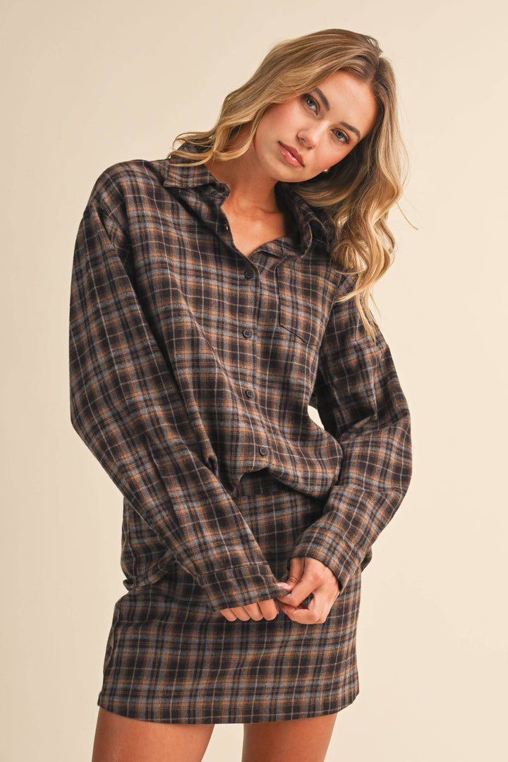 Madison Avenue Oversized Top