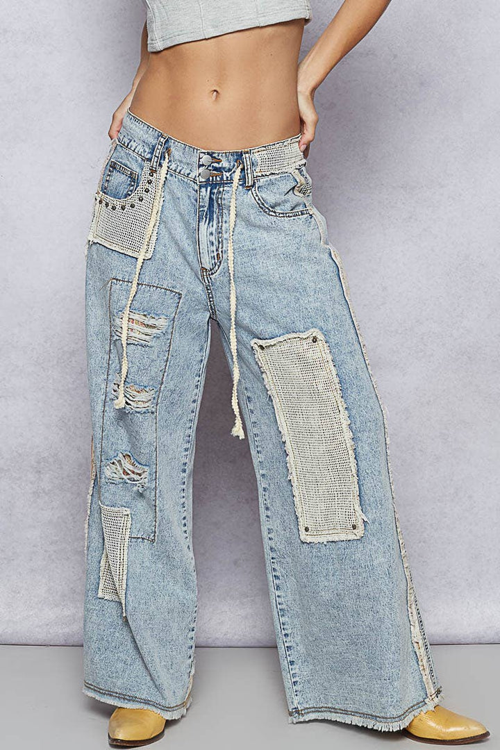 Wild Side Studded Jeans