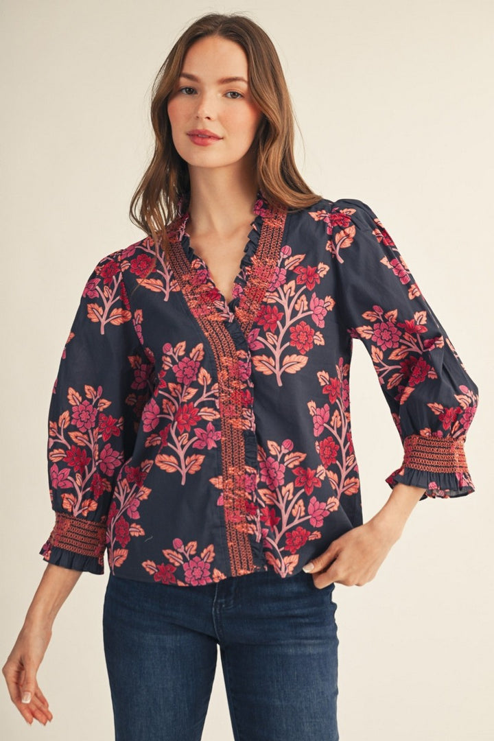 Sweet As Fall Top