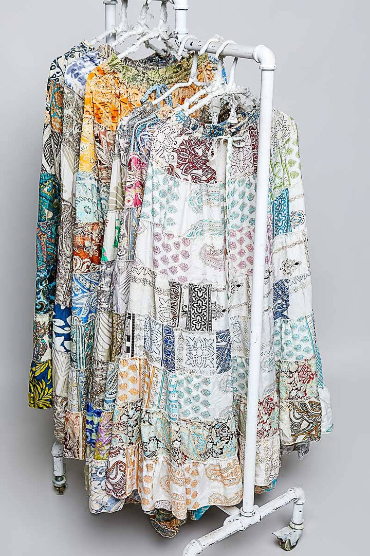 Boho Blooms Maxi Skirt