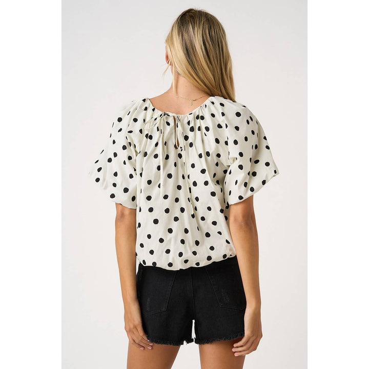 Parisian Polka Top