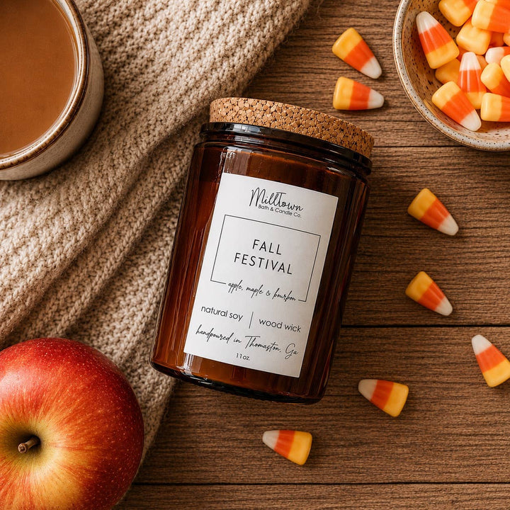 Fall Festival Candle