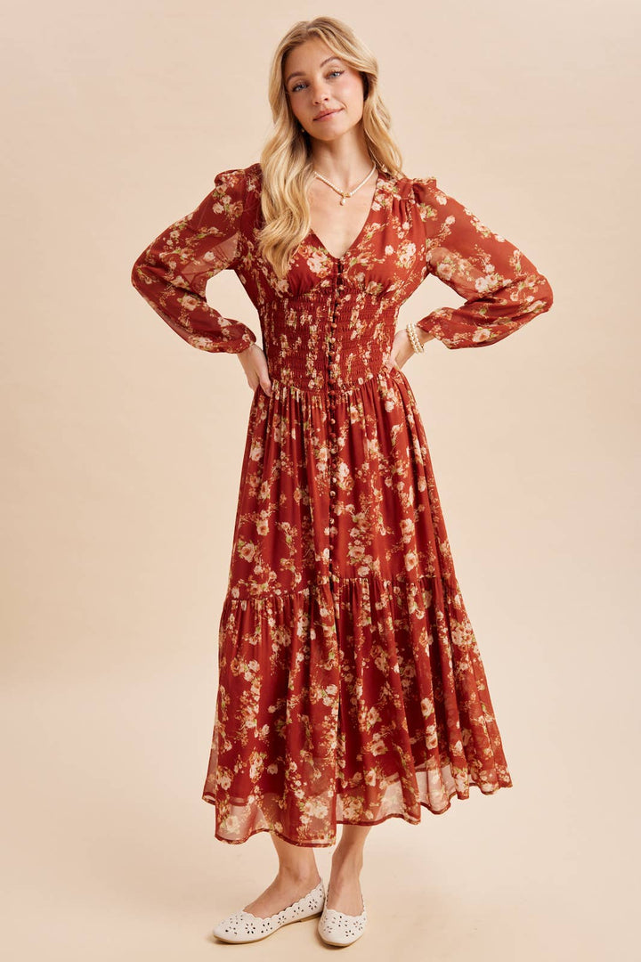 Autumn Rose Maxi