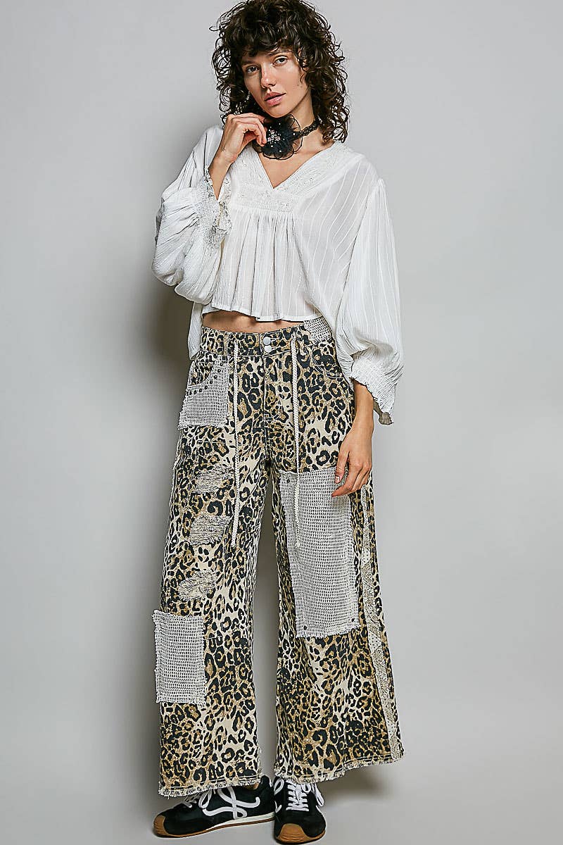 Wild Side Studded Jeans