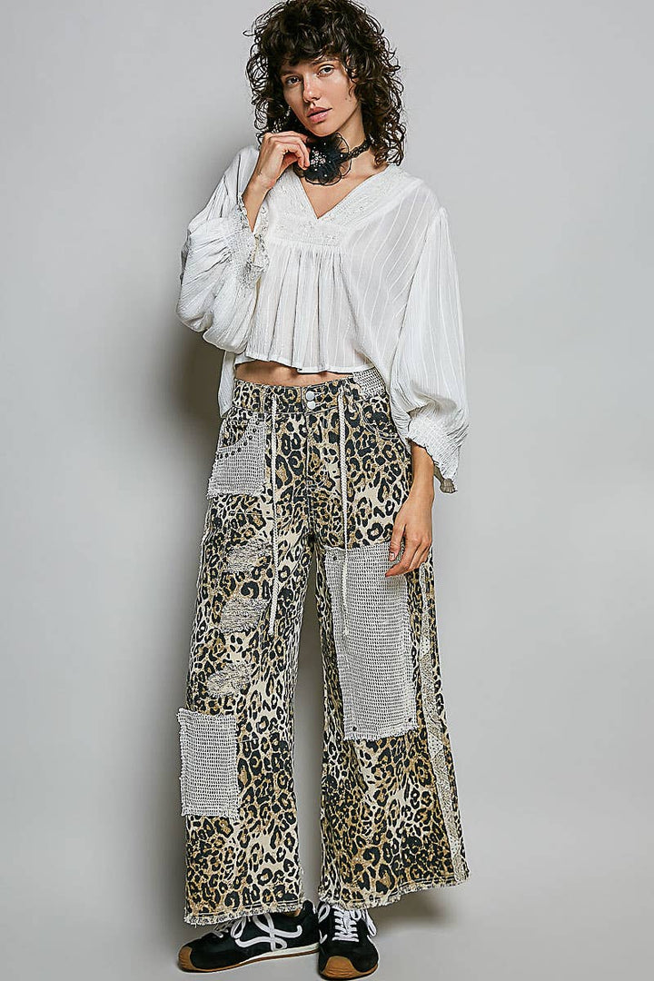 Wild Side Studded Jeans