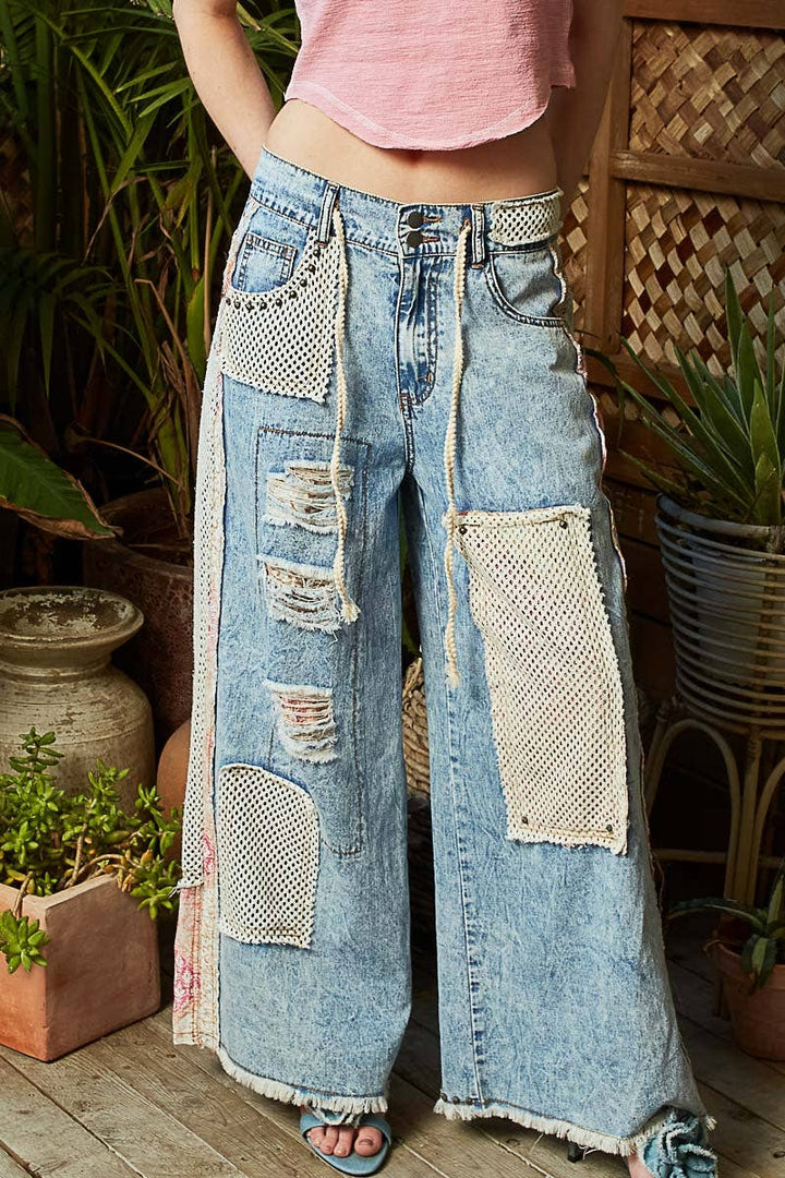 Wild Side Studded Jeans