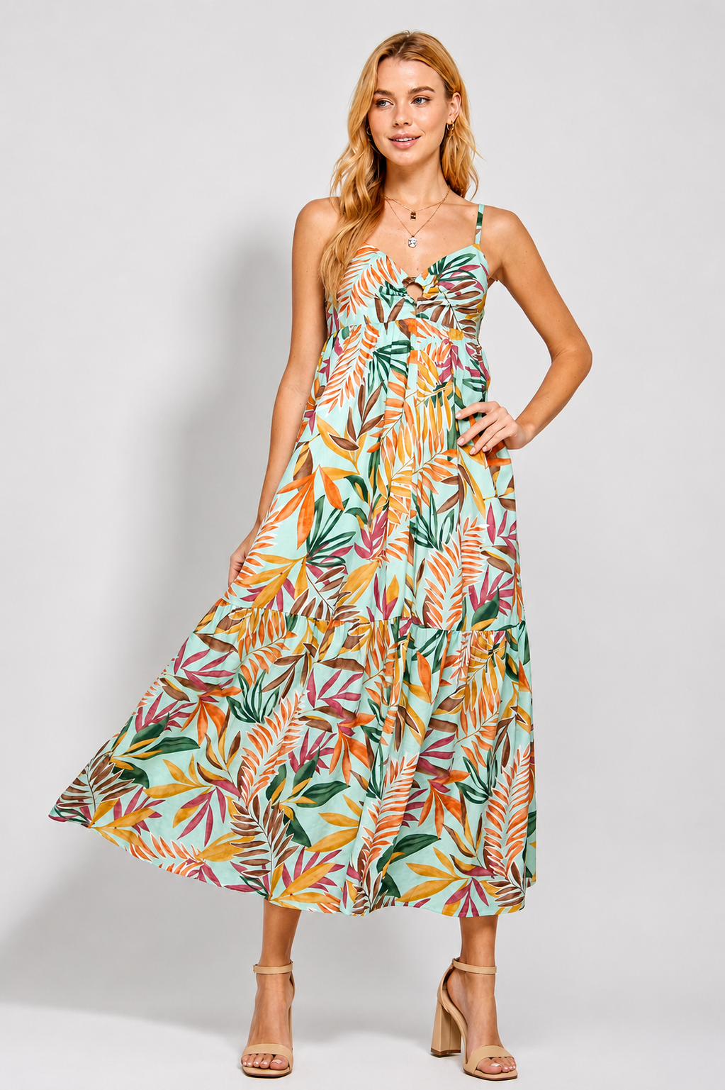 Island Hibiscus Maxi