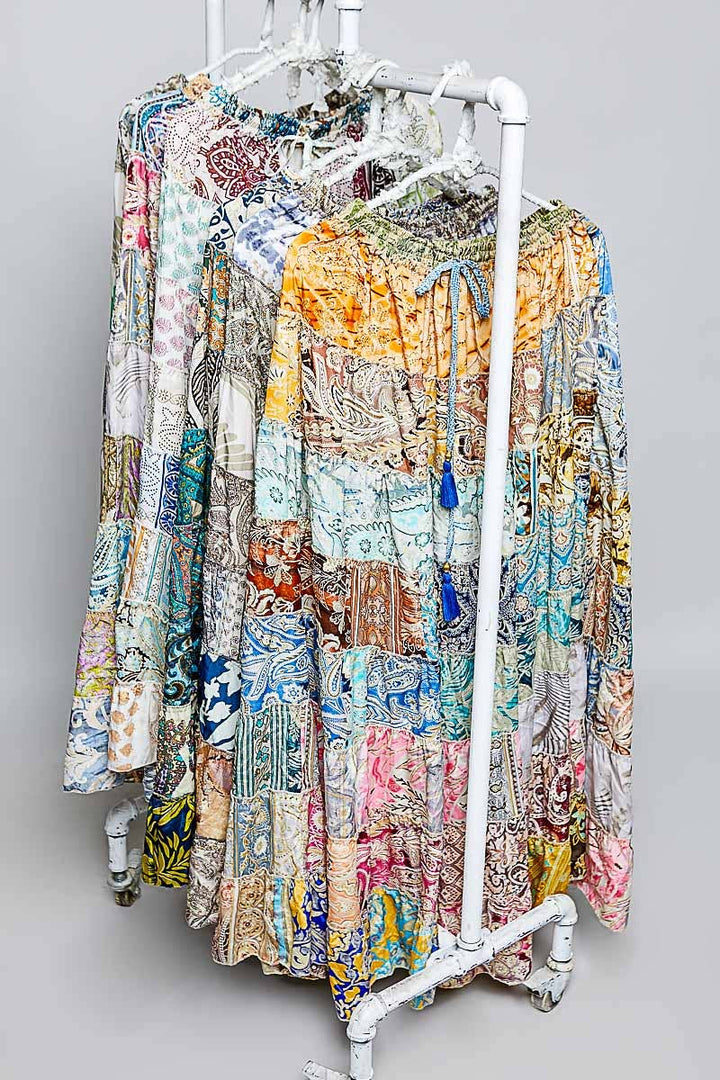 Boho Blooms Maxi Skirt