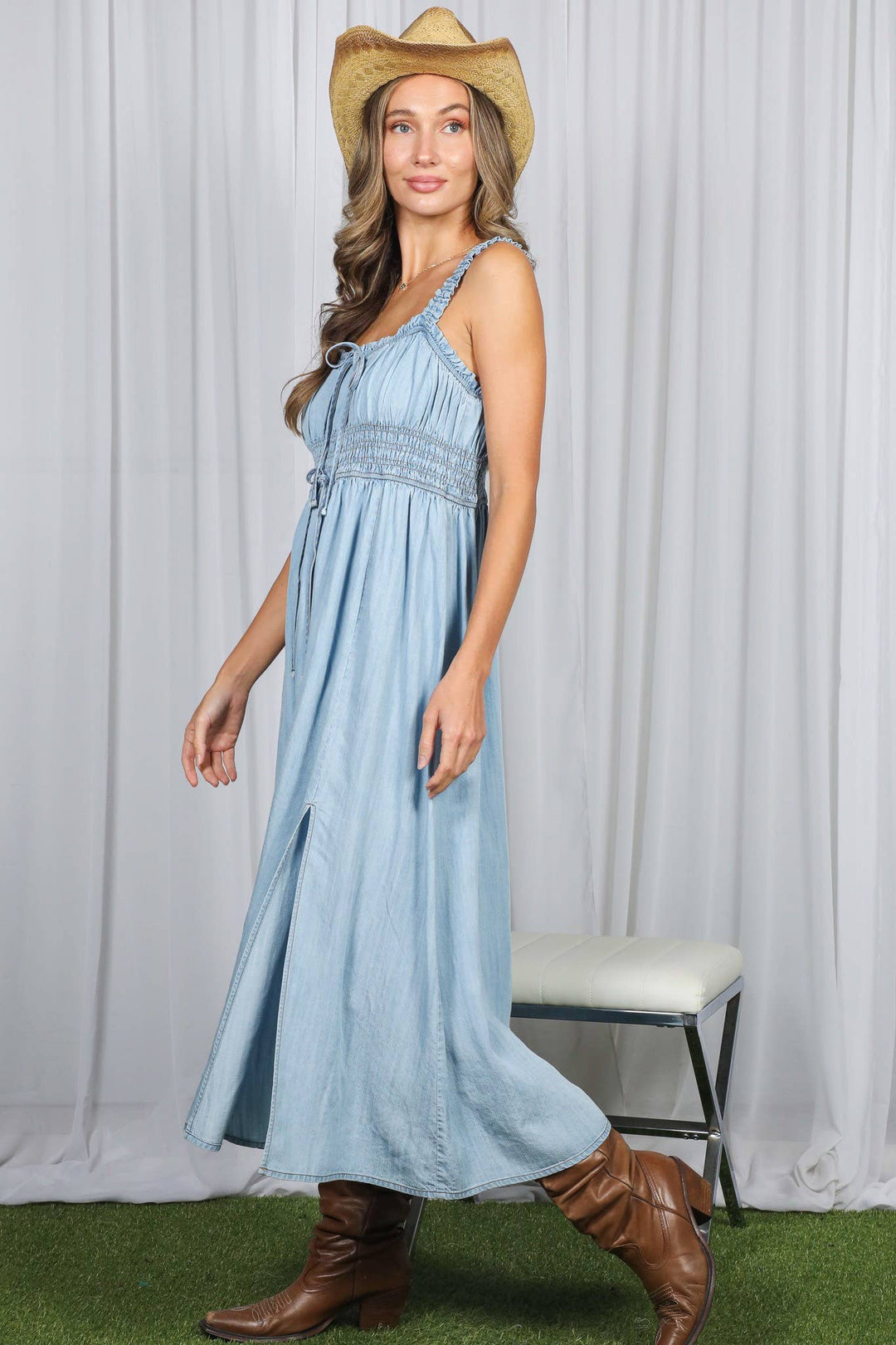 Luna Blue Maxi