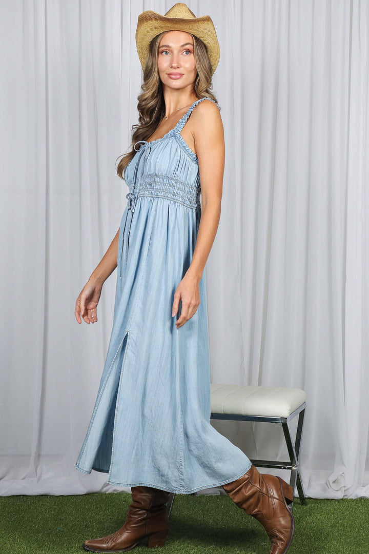 Luna Blue Maxi