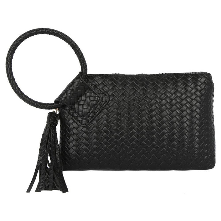 Woven Ring Clutch