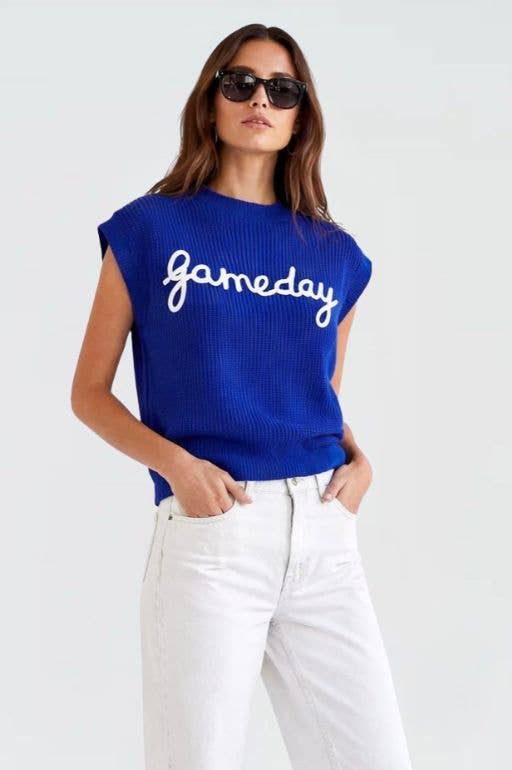 Gameday Knit Top