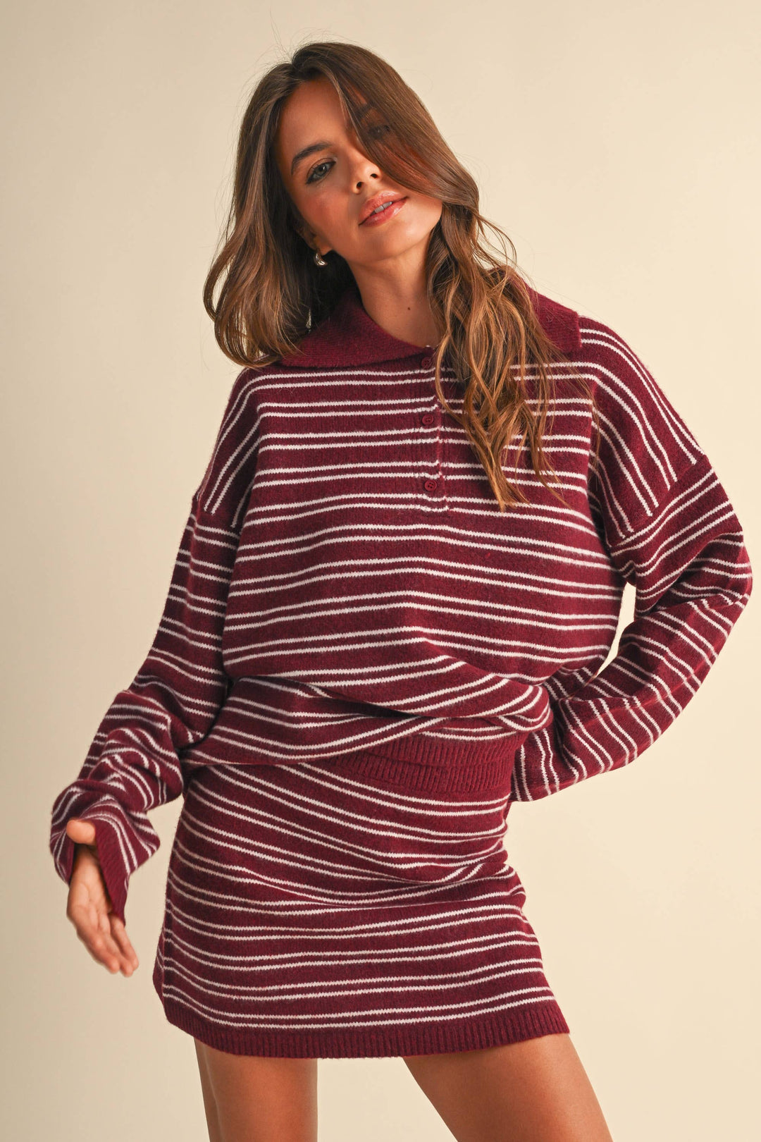 Berry Together Sweater Top