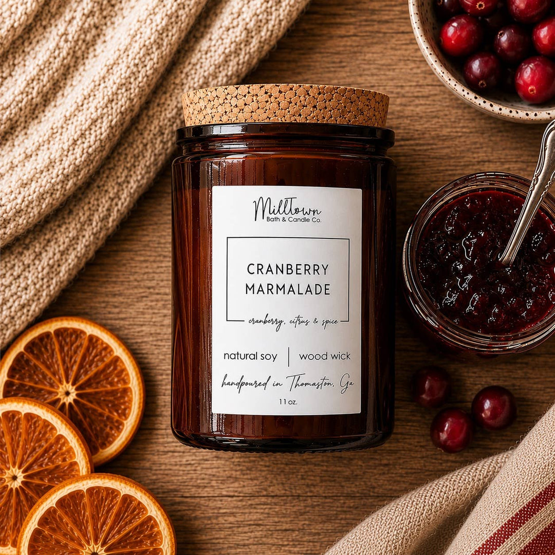 Cranberry Marmalade Candle