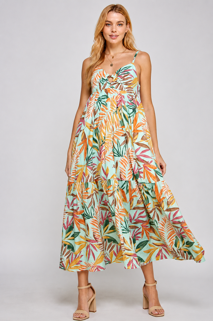 Island Hibiscus Maxi