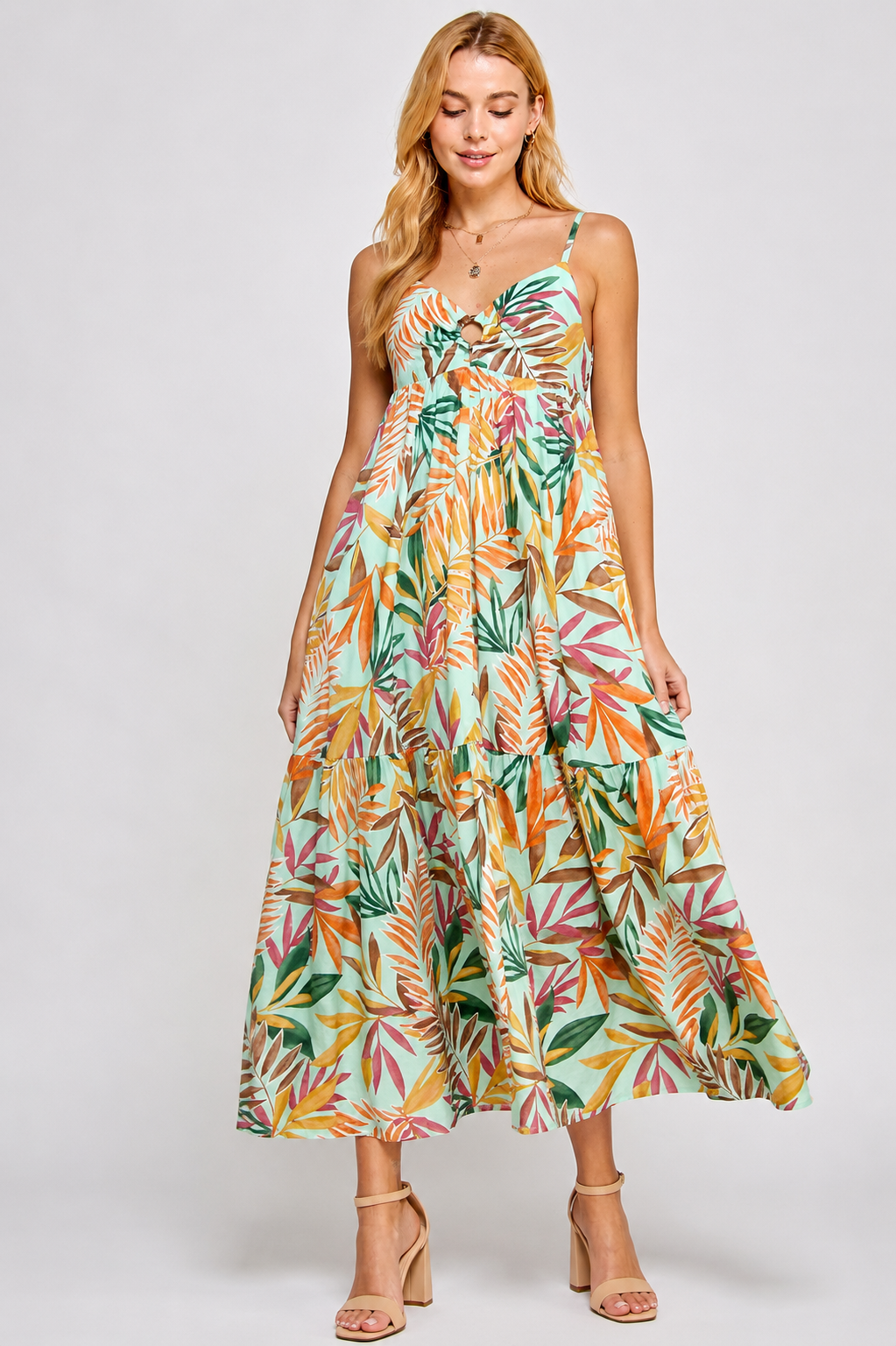 Island Hibiscus Maxi