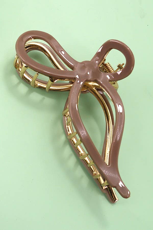 Jumbo Bow Hair Clip