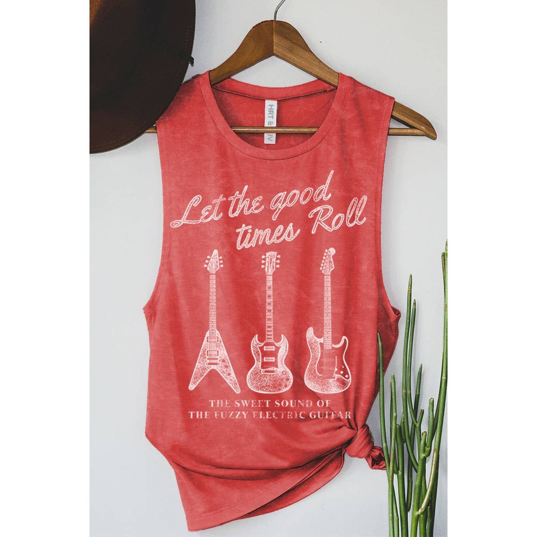Let The Good Times Tee