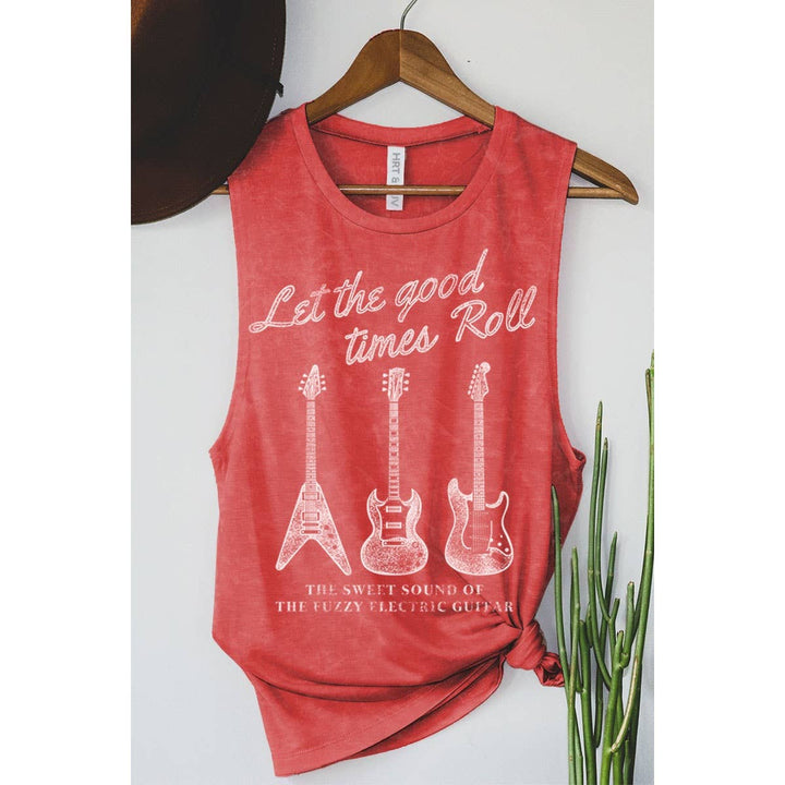 Let The Good Times Tee