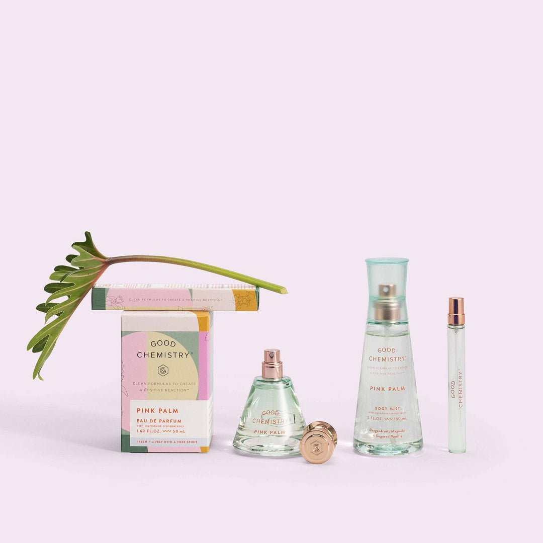 Pink Palm Travel Spray