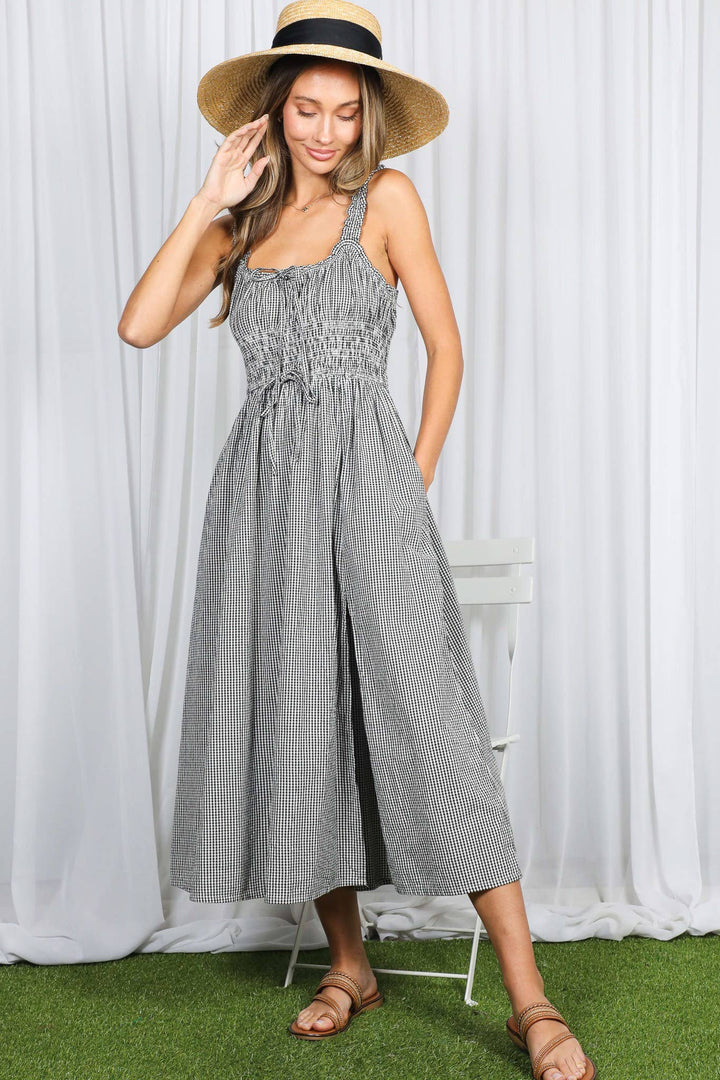Georgia Gingham Midi
