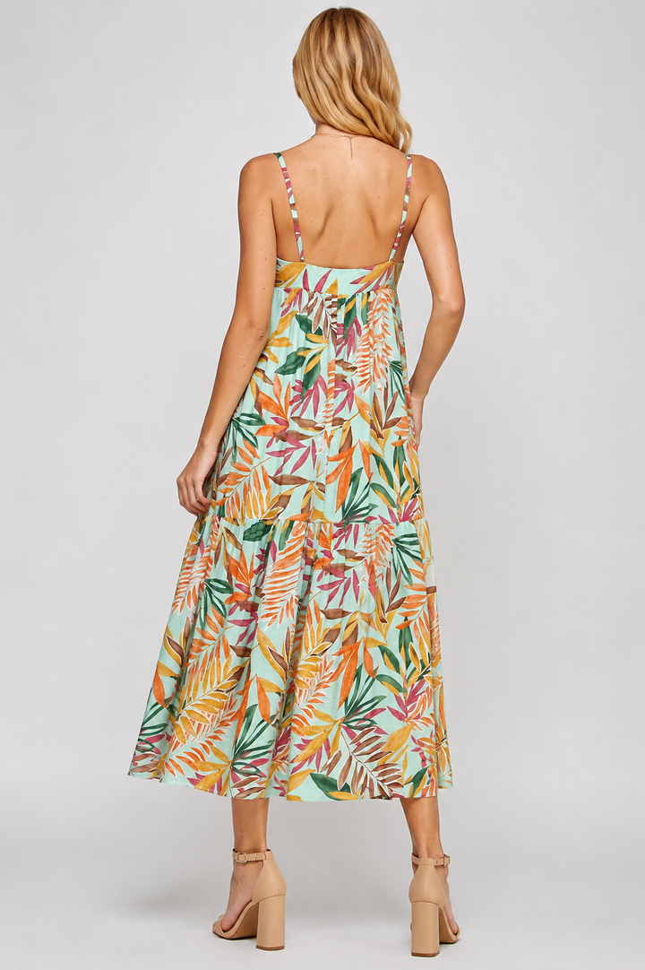 Island Hibiscus Maxi