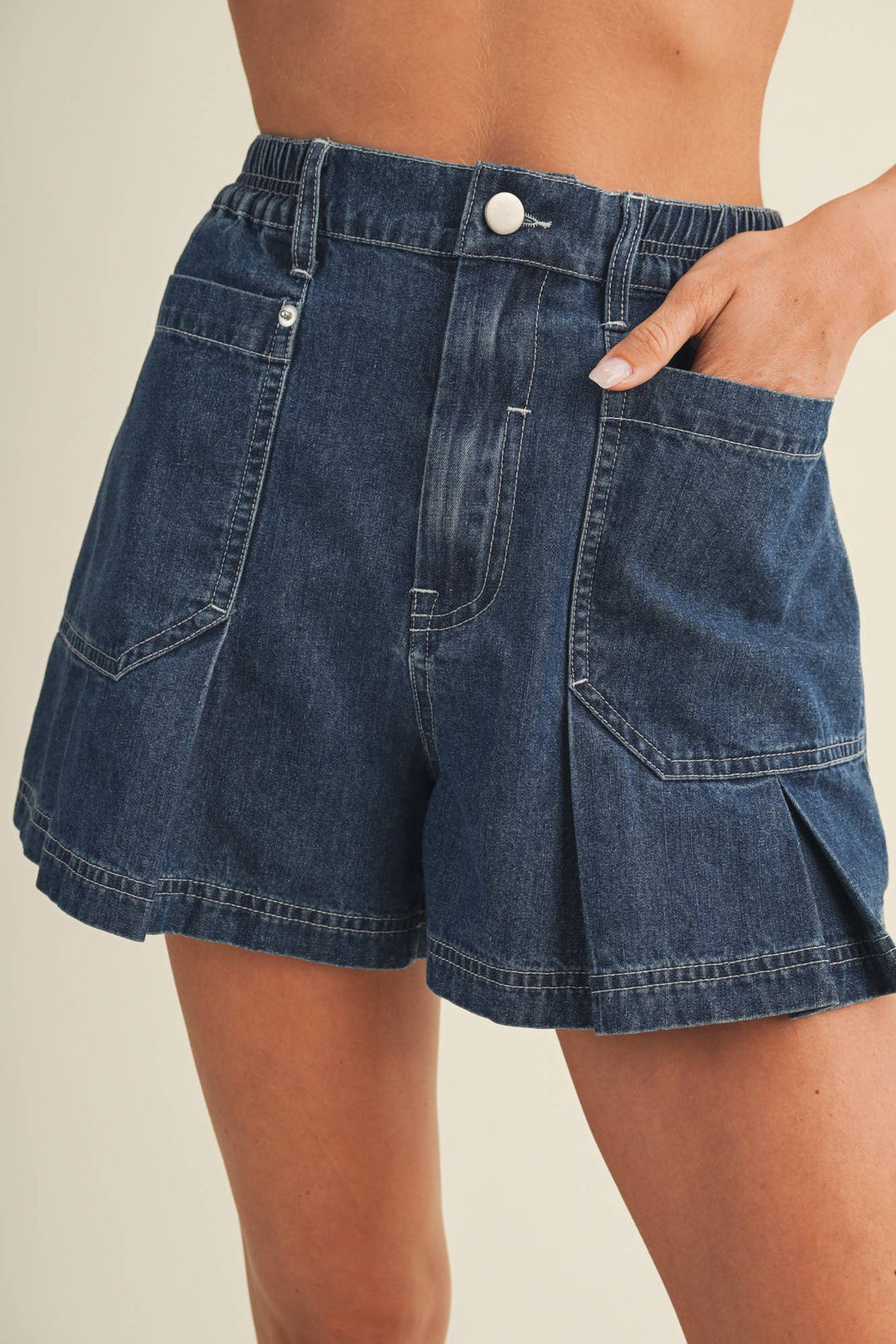 Daily Denim Shorts