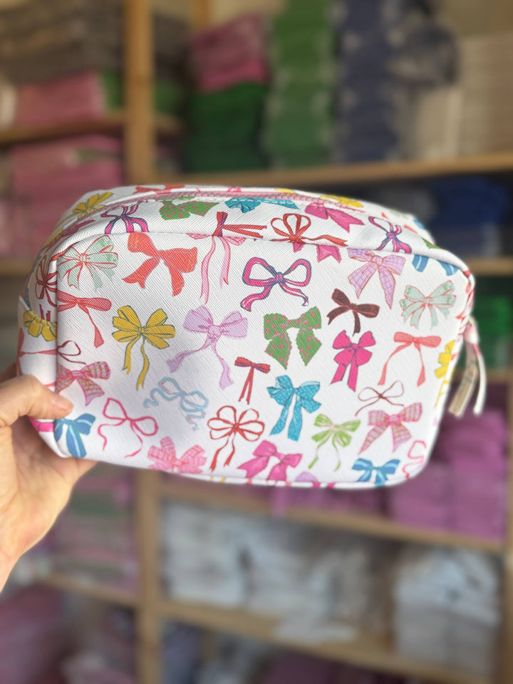 Bow Cosmetic Bag