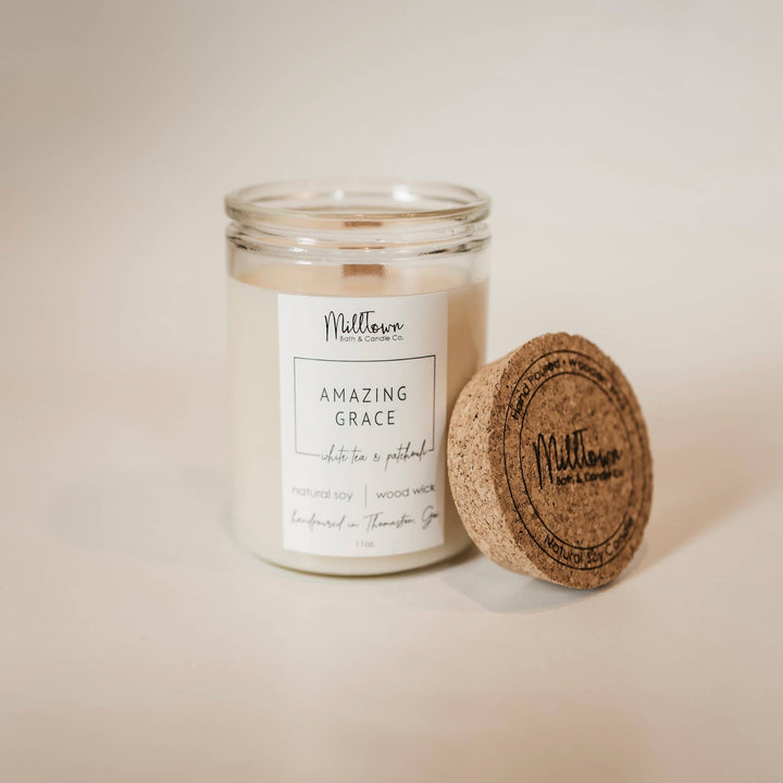 A Grace Soy Candle