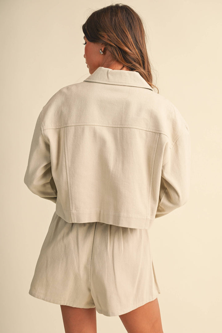 Park Avenue Twill Jacket